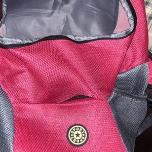Sports star puppy backpack